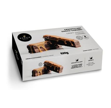 Martin Croust Choco Caramel 520GR