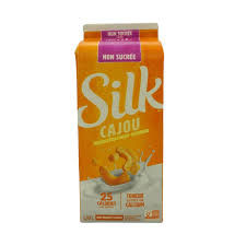 Silk cajou non sucre 1.89lt