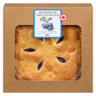 Tarte Bleuet Sauvage 680G
