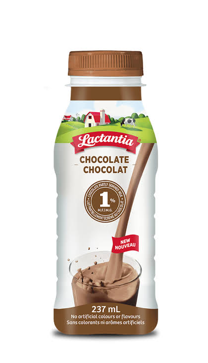 Lactantia lait choco 237ml