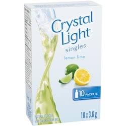 CRYSTAL LIGHT CITRON LIME 36G