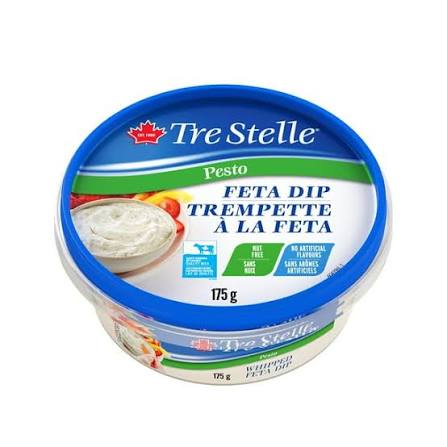 Tre Stelle Pesto Feta Dip 175G