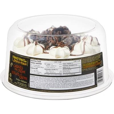 Fm Gateau Rond Bisc Creme 825G