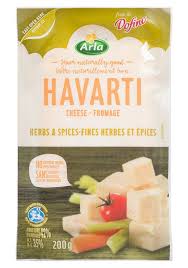Arla Dofino Havarti Fines Herbes 200G