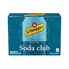 SCHWEPPES SODA CLUB 12x355ML