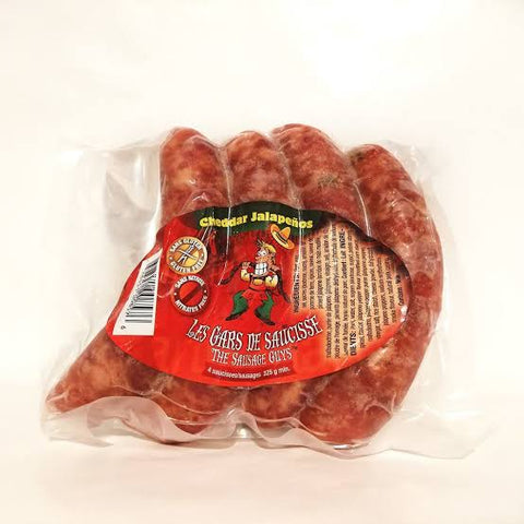 Saucisse jalapeno et from 325g