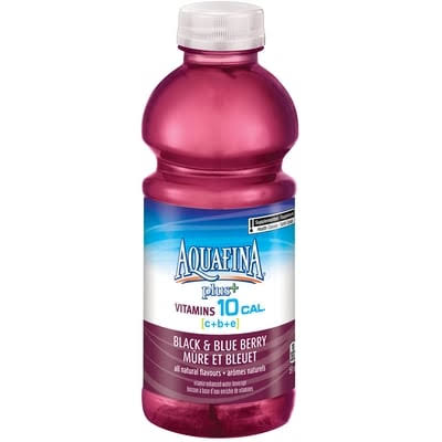 AQUAFINA PLUS MURE BLEUET 591ML