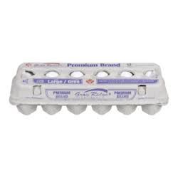 Oeufs Large Blanc 12