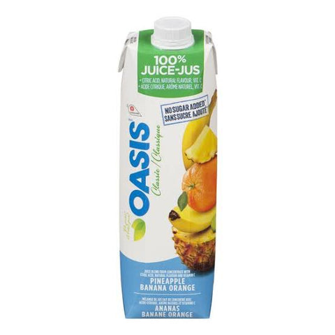 OASIS ANANAS BANANE OR 960ML
