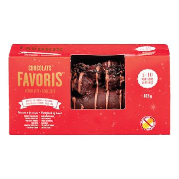 Favoris Buche Chocolat 825G