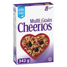 Gm multigrain cheerios 342g