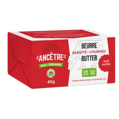 Ancetre Beurre Sale Bio 454G