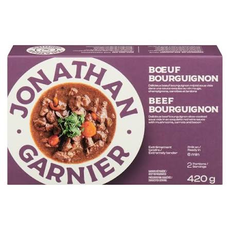 Jg boeuf bourguignon 400g
