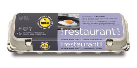 Nutri oeuf gros style rest 12un