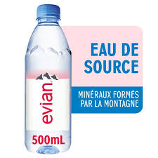 EVIAN EAU DE SOURCE 500ML