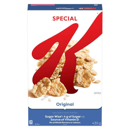 Kellogg special k cereal 435g