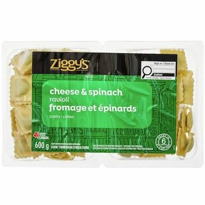 Ziggys Ravioli From Epina Med 600G