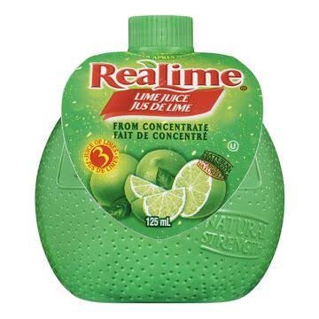 REALIME JUS LIME CONCENTRE 125ML