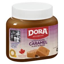 Dora caramel au beurre 425g