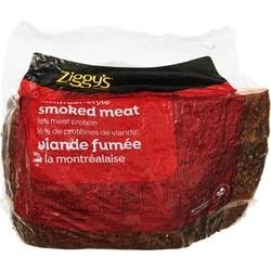 Ziggys Viande Fumee Kg