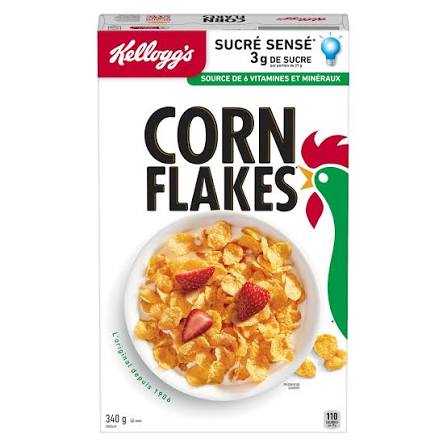 Klgs corn flakes crl 340g