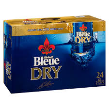 Labatt Bleue Dry Can 24x355ML