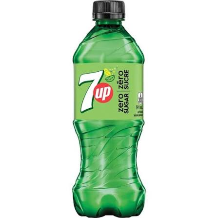 7UP ZERO 591ML