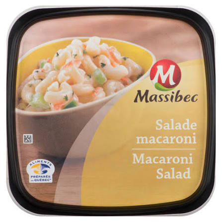 Massibec macaroni salad 908g