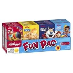 Kellogg fun pac cereal 210g