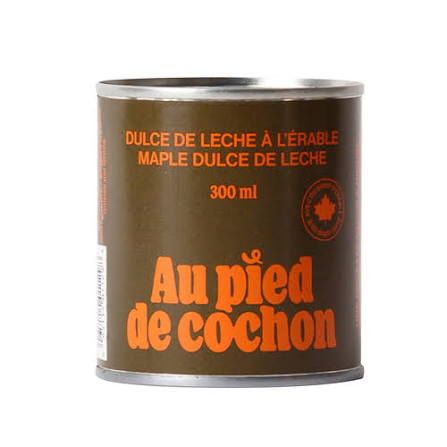 Pied coch dulce-de-leche erable 300ml