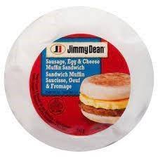 Jd Muffin Saucisse Oeuf From 141G