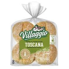 Villaggio Pain Hamburger 528G