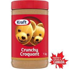 Kraft beurre arach croq 1kg