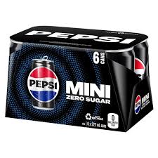 PEPSI ZERO 6x222ML
