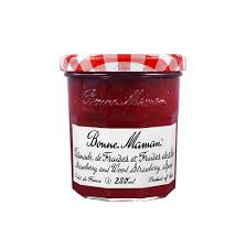 Bonne maman conf fraise des bois 280ml