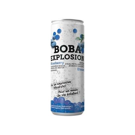 BOBA EAU PET BLEUET 355ML