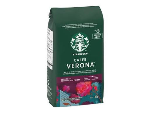 STARBUCKS VERONA BLEND 340G
