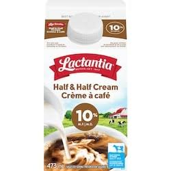 Lactantia creme 10% 473ml