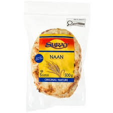 Suraj Naan Original 5PK 500G