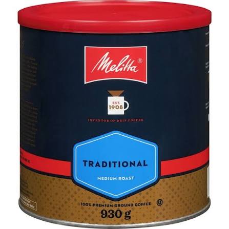 MELITTA TRADITIONNEL PREMIUM 930G
