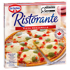 Ristorante pizza mozza 325g