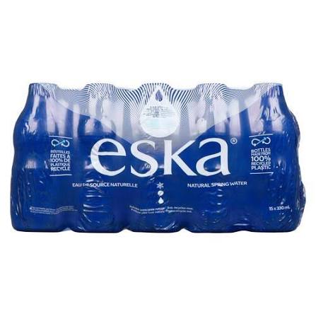 Eska Eau de source naturelle 15x330ml