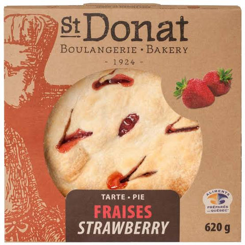 St-donat Tarte Fraise 620G