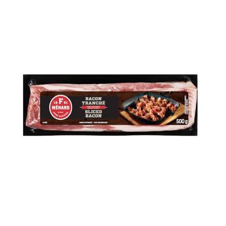 F Menard Bacon Tranche 500GR