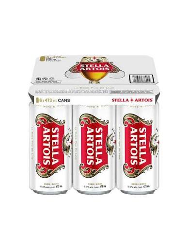Stella Artois Can 6x355ML