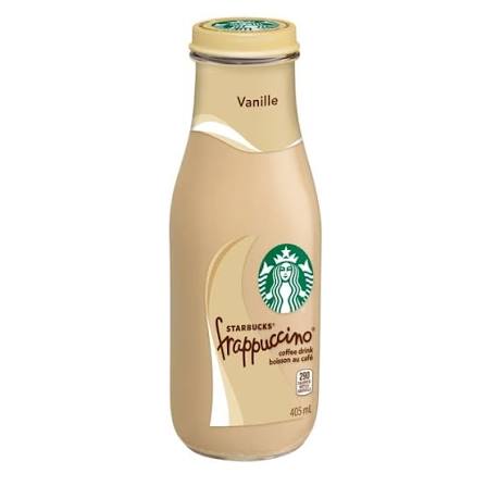 STARBUCKS FRAPP VANILLE 405ML