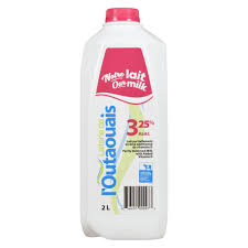 Outaouais lait 3.25% 2l