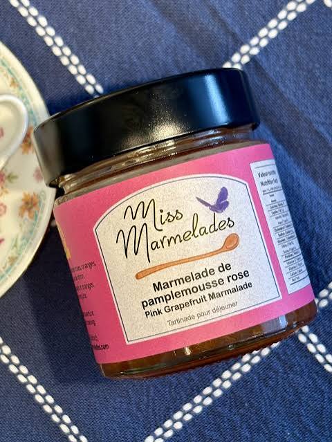 Marmelade de pamplemousse rose 212ml