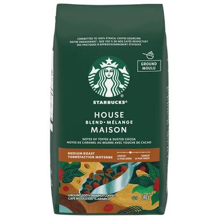 STARBUCKS MÉLANGE MAISON 340G
