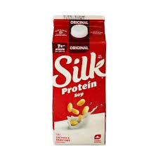 Silk soya non sucre 1.89lt